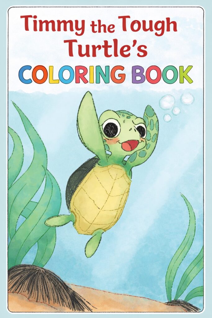 Home timmy the tough turtle coloring book