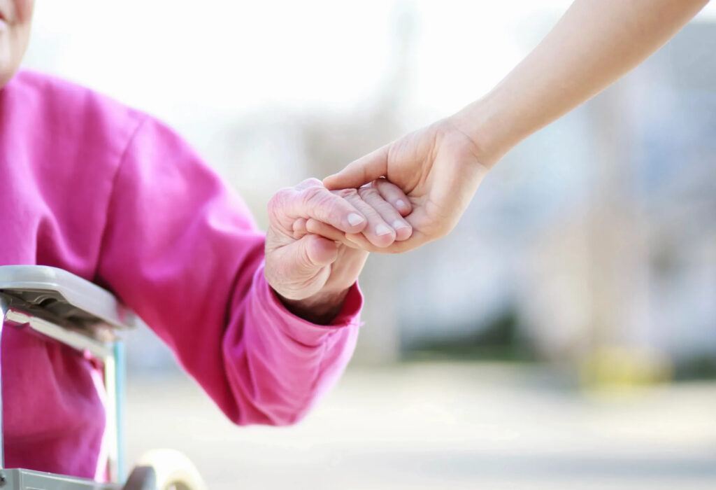caregiver pink caregiver pink